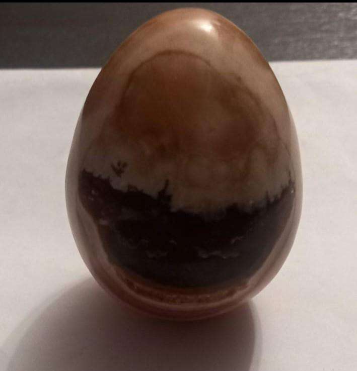 Aragonite Egg