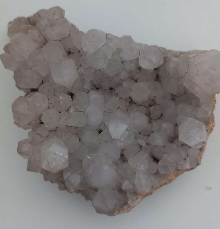 Crystal Quartz White