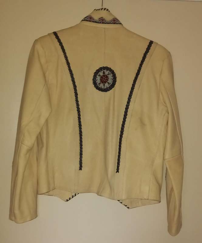 Leather Ladies Jacket