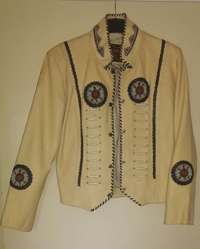 Leather Ladies Jacket