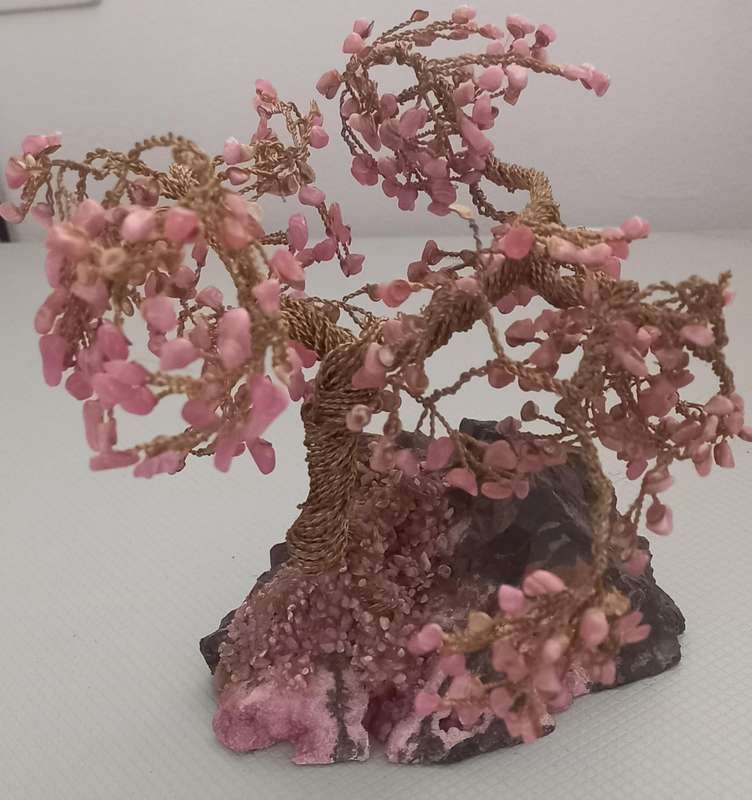 Rose Quartz Tree