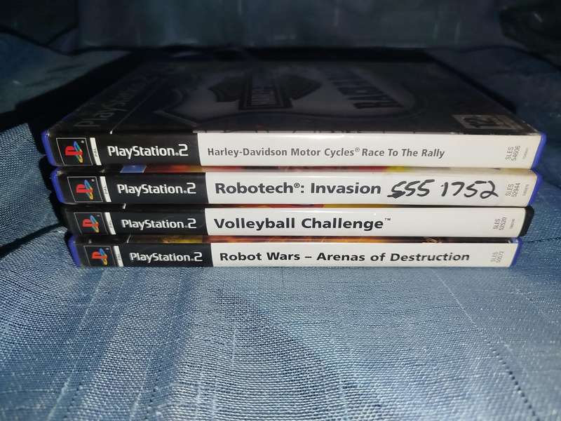 PS2 Game Bundle No.1