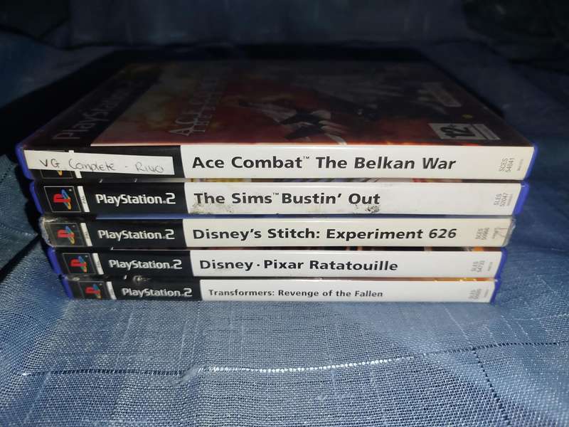 PS2 Game Bundle No.2