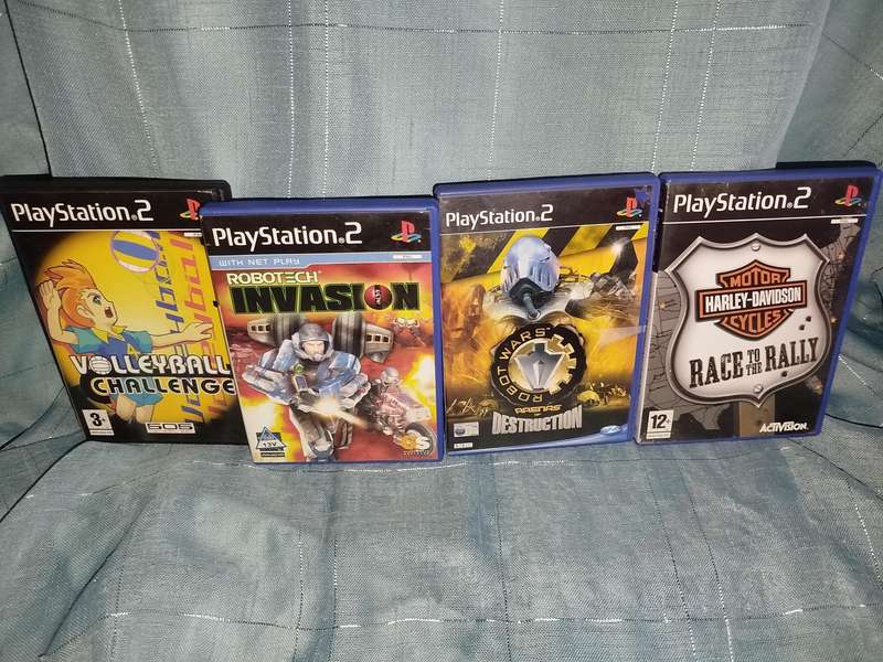 PS2 Game Bundle No.1