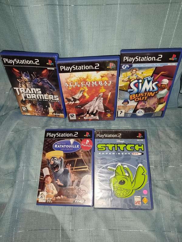 PS2 Game Bundle No.2