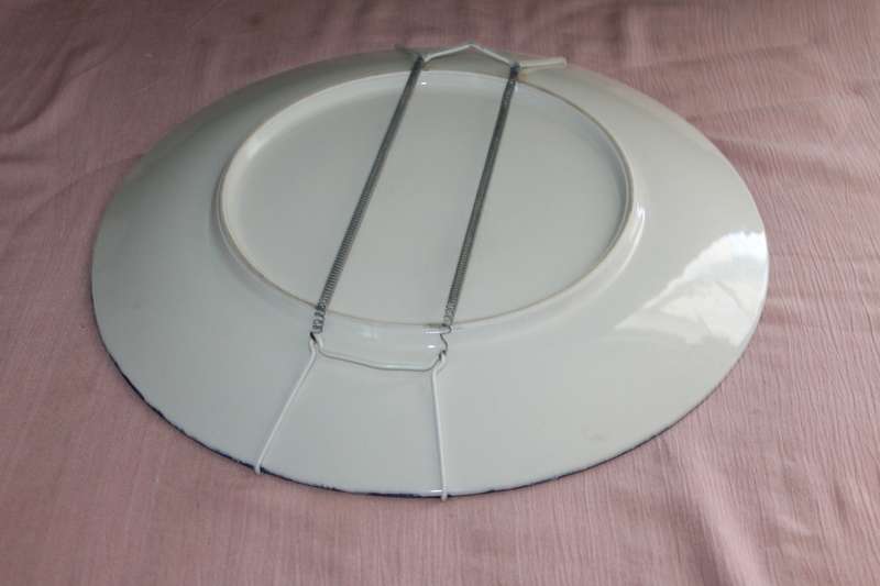 Large Decorative Plate