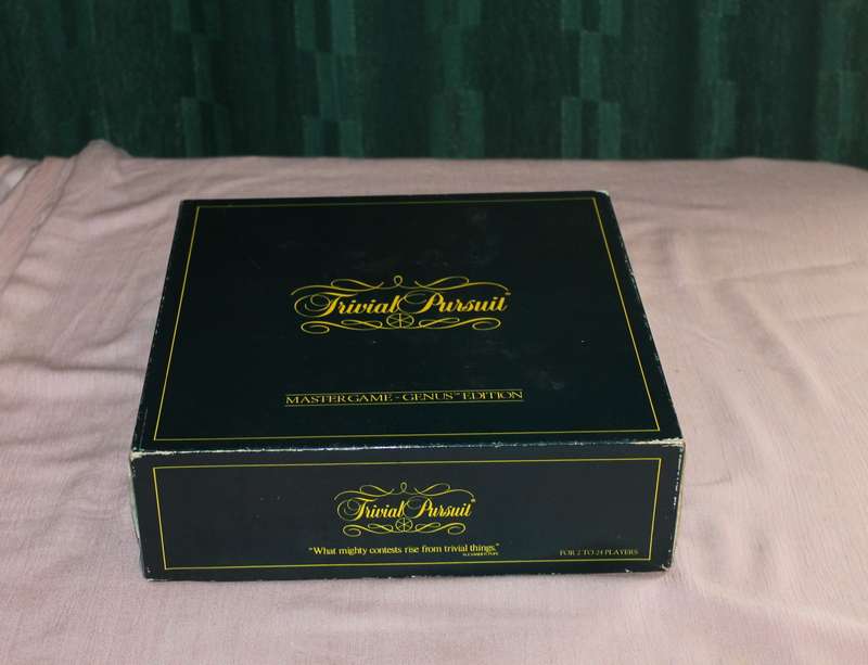 Trivial Pursuit Mastergame Genus Edition