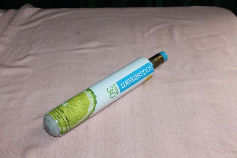 Soda Stream Gas Bottle Model 30