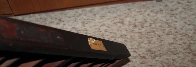 Vintage Printers Tray