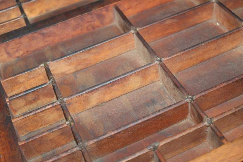 Vintage Printers Tray