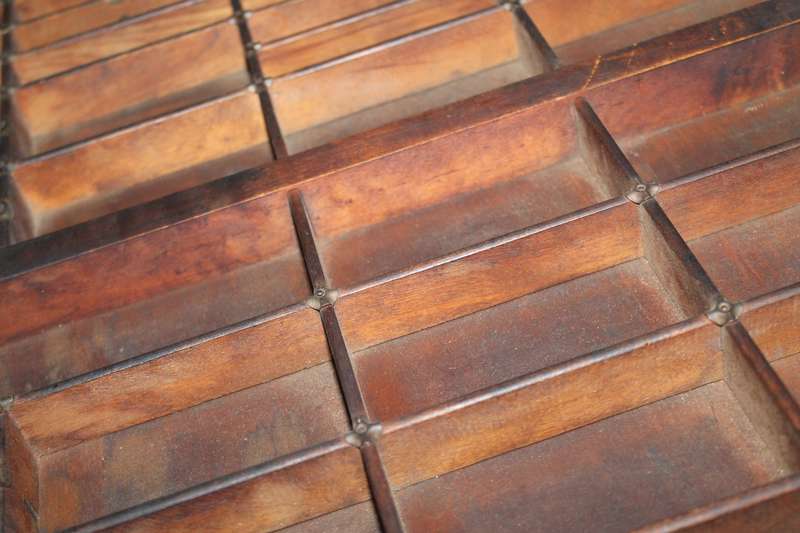 Vintage Printers Tray
