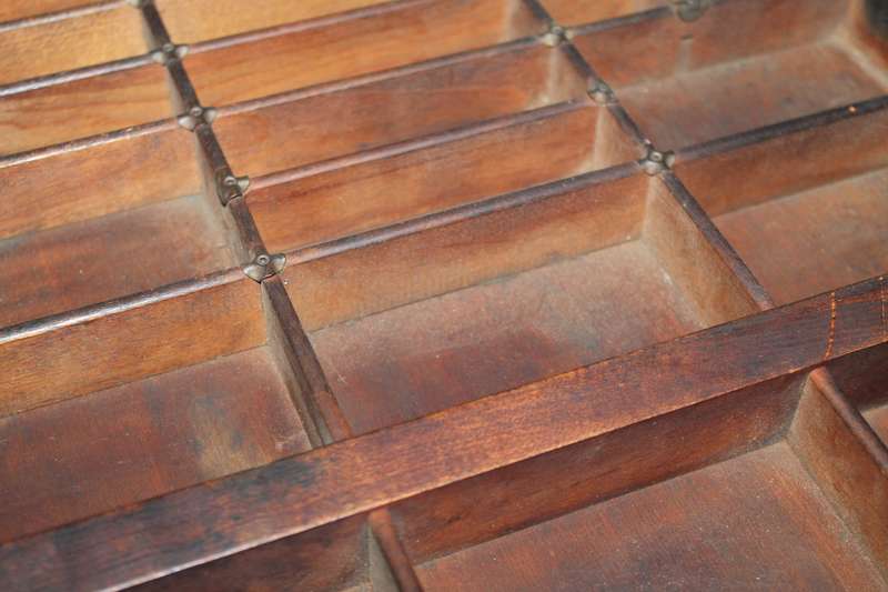 Vintage Printers Tray