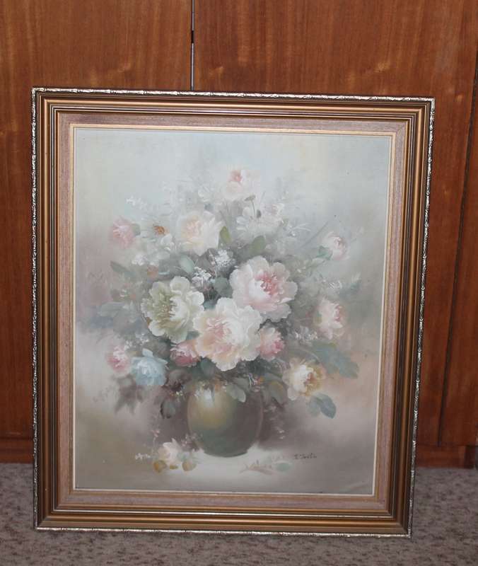 Oil Painting of Flowers