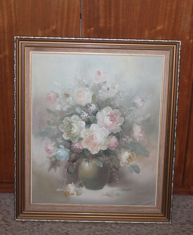 Oil Painting of Flowers