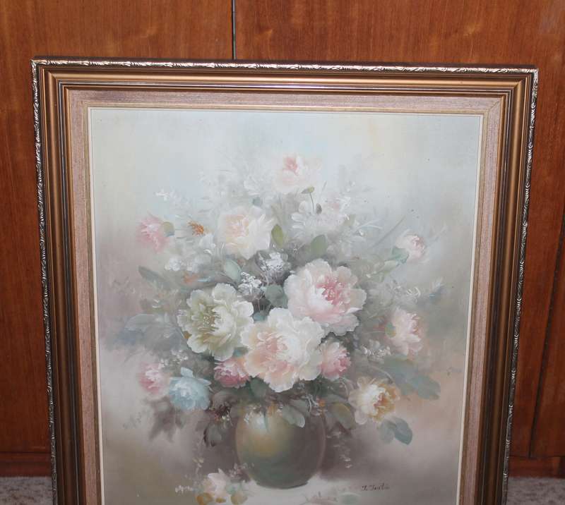 Oil Painting of Flowers