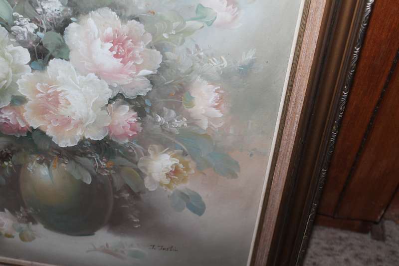 Oil Painting of Flowers