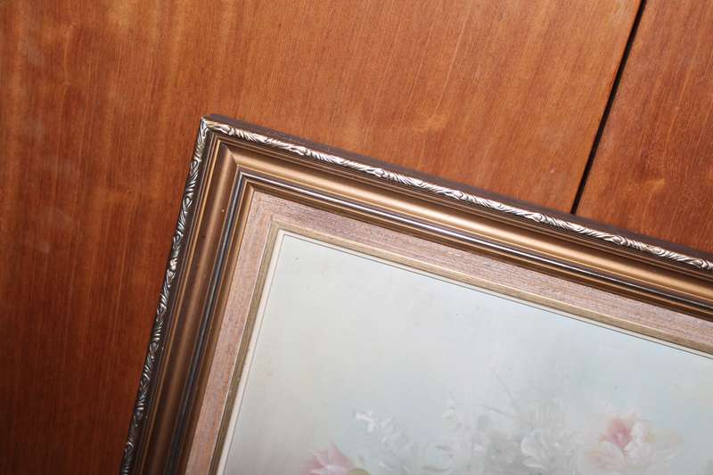 Oil Painting of Flowers