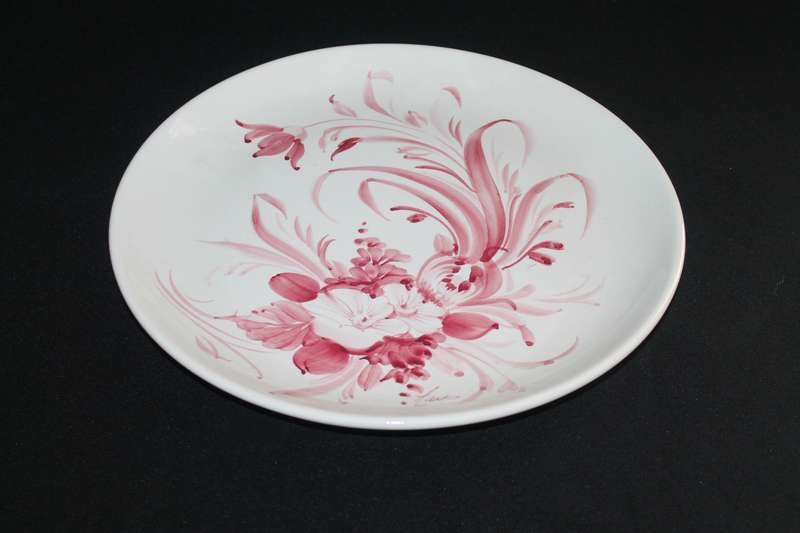 Large Capo-Di-Monte Plate