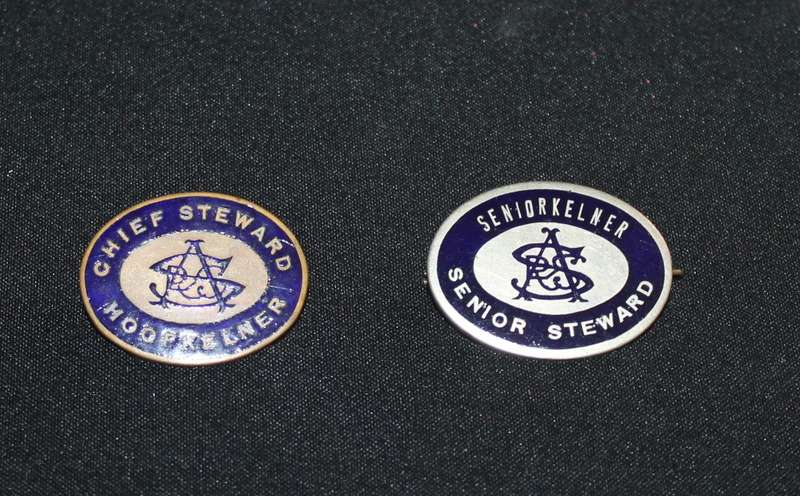 2 SAR Pin Badges