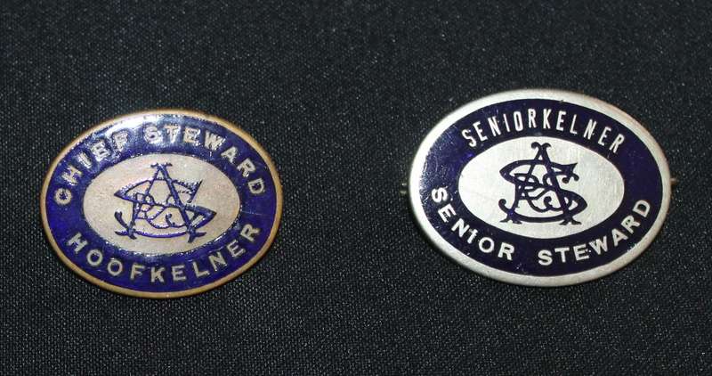 2 SAR Pin Badges