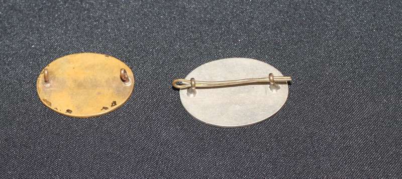 2 SAR Pin Badges