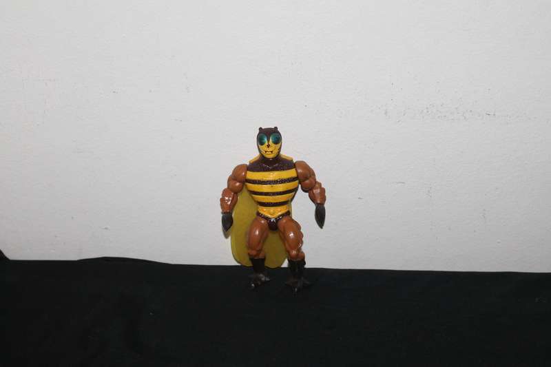 Masters of the universe Buzz Off 1983