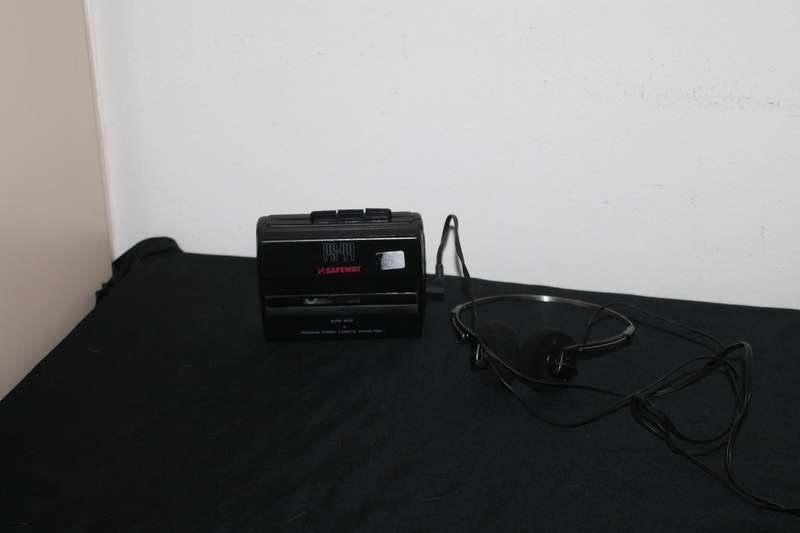 Safeway Walkman
