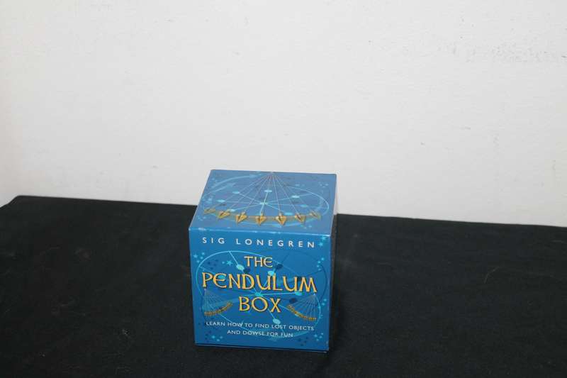 Sig Lonegren The Pendulum Box