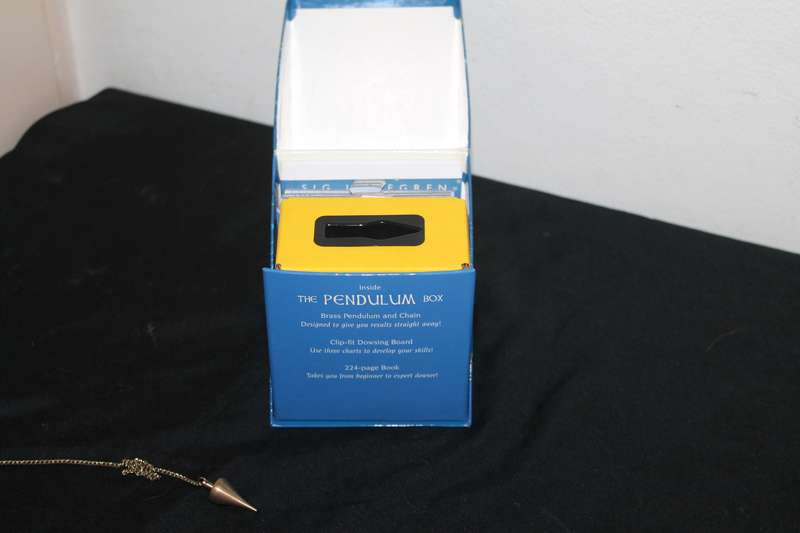 Sig Lonegren The Pendulum Box