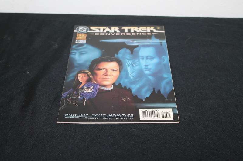 Star Trek Convergence 1995 Annual
