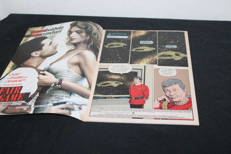 Star Trek Convergence 1995 Annual