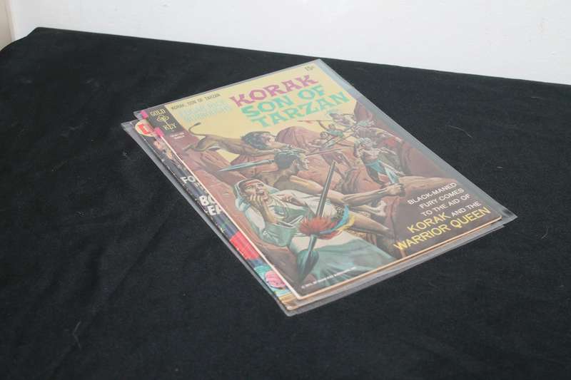 Korak Son of Tarzan 2 Comic's