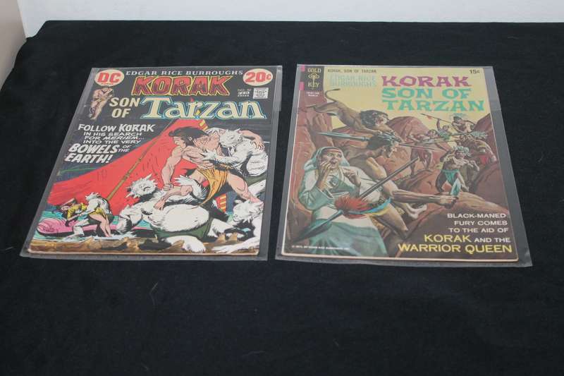 Korak Son of Tarzan 2 Comic's