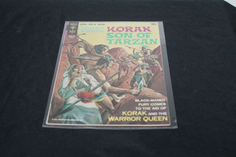 Korak Son of Tarzan 2 Comic's