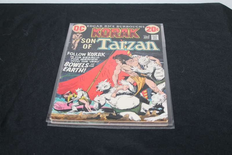 Korak Son of Tarzan 2 Comic's