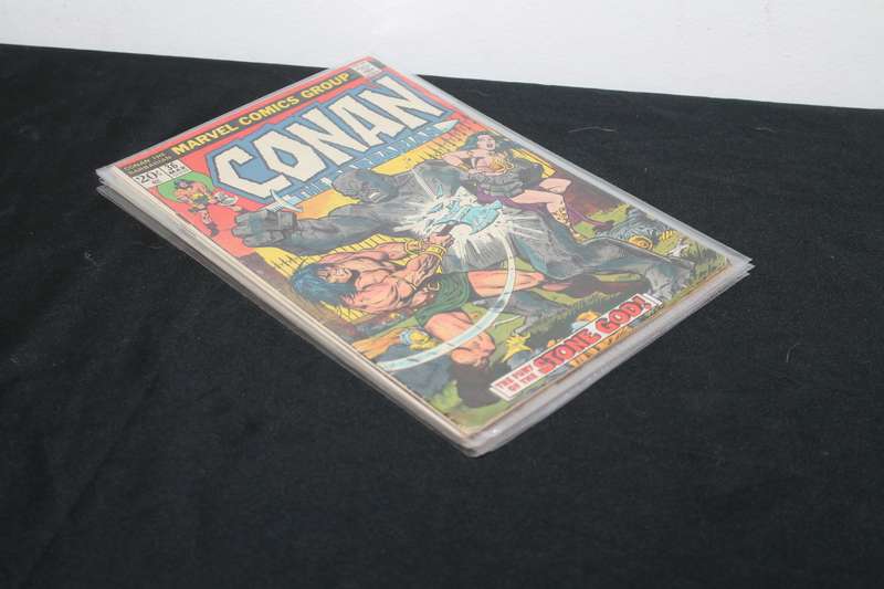 Conan The Barbarian 4 Comic's