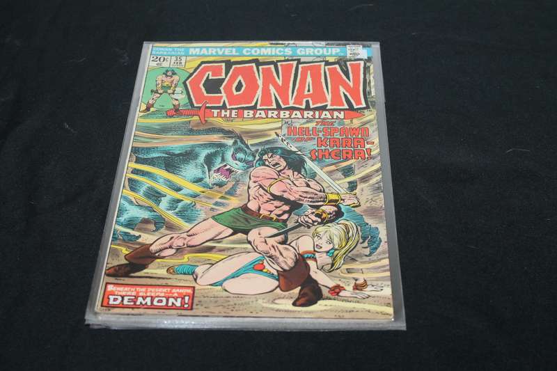 Conan The Barbarian 4 Comic's