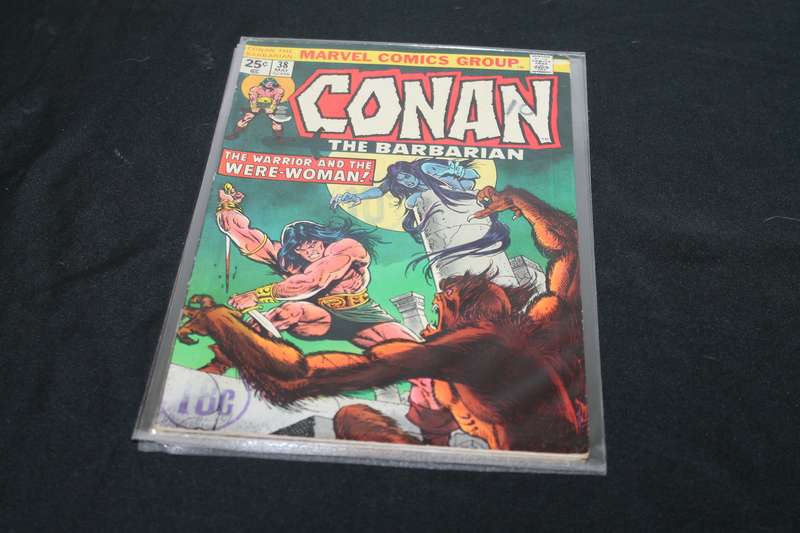 Conan The Barbarian 4 Comic's