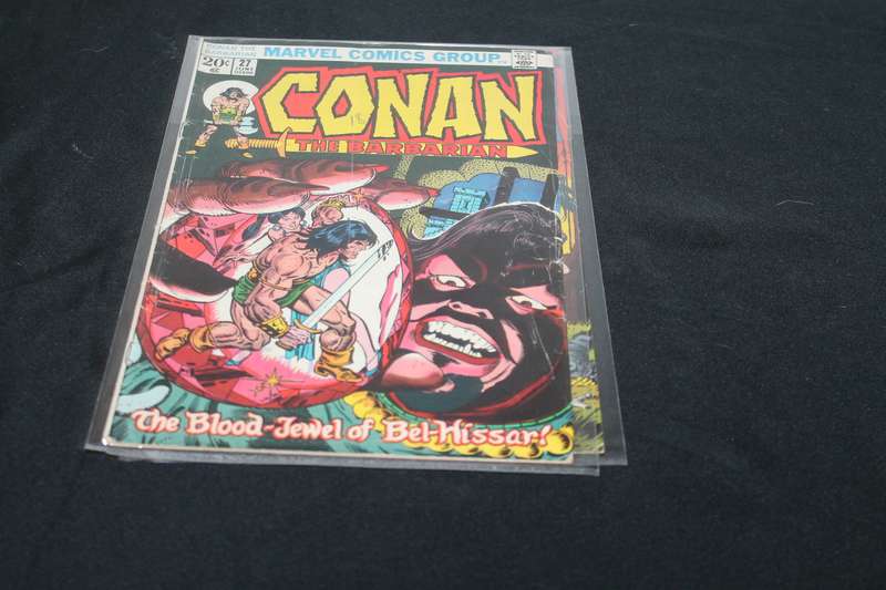 Conan The Barbarian 4 Comic's
