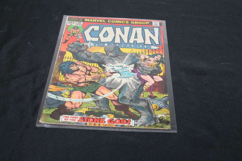Conan The Barbarian 4 Comic's