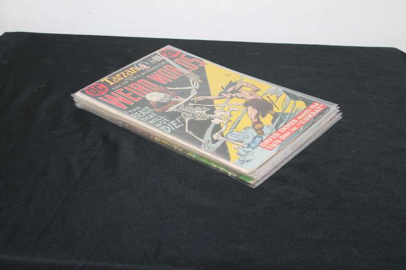 5 Tarzan Comic's