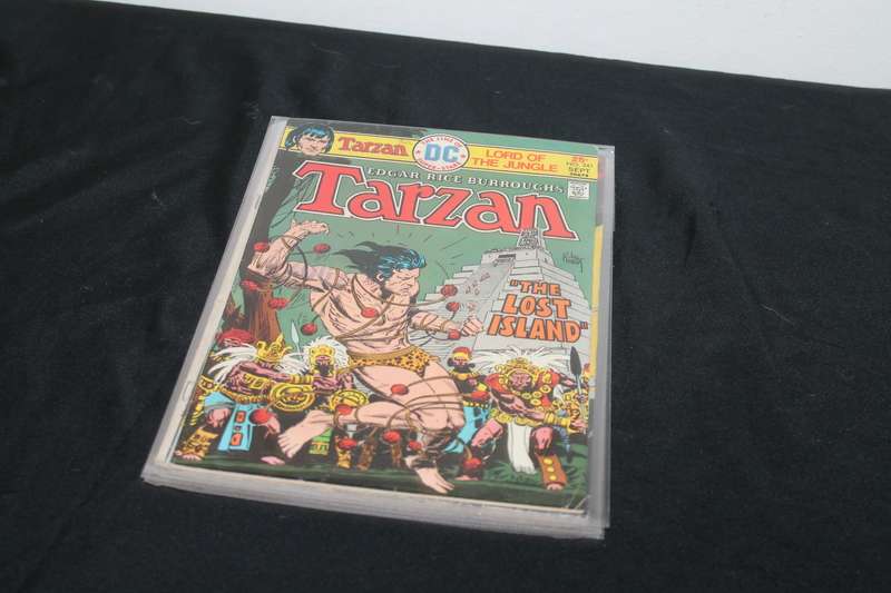 5 Tarzan Comic's