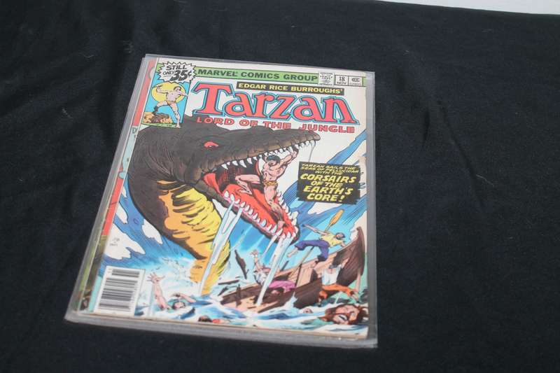 5 Tarzan Comic's