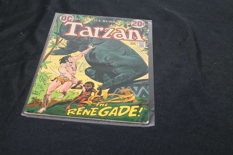 5 Tarzan Comic's