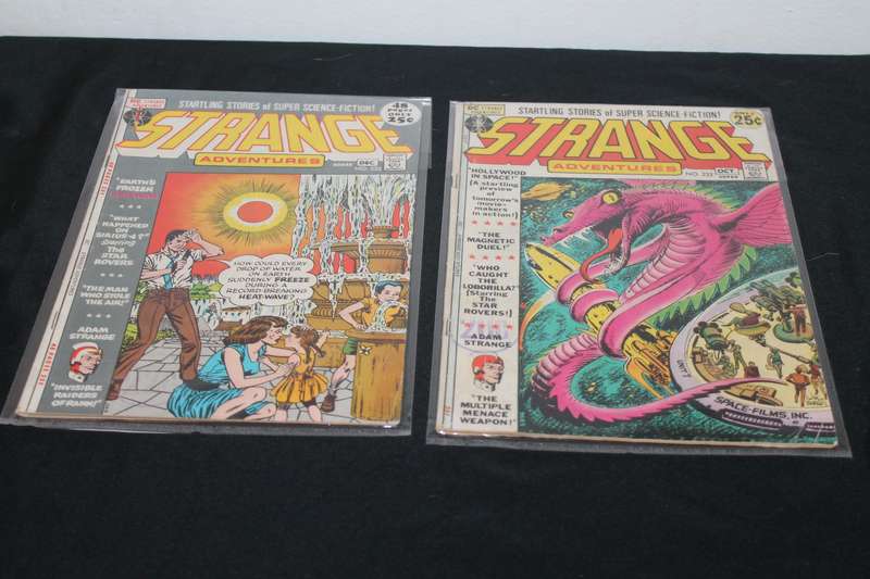 2 Strange Adventure Comic's 1971