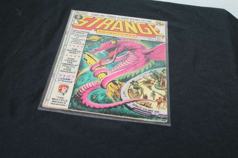 2 Strange Adventure Comic's 1971