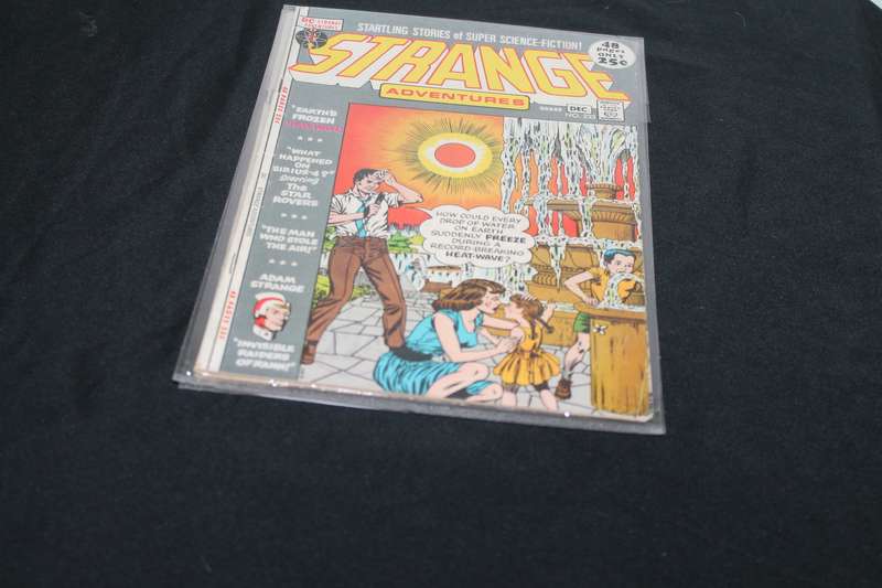 2 Strange Adventure Comic's 1971
