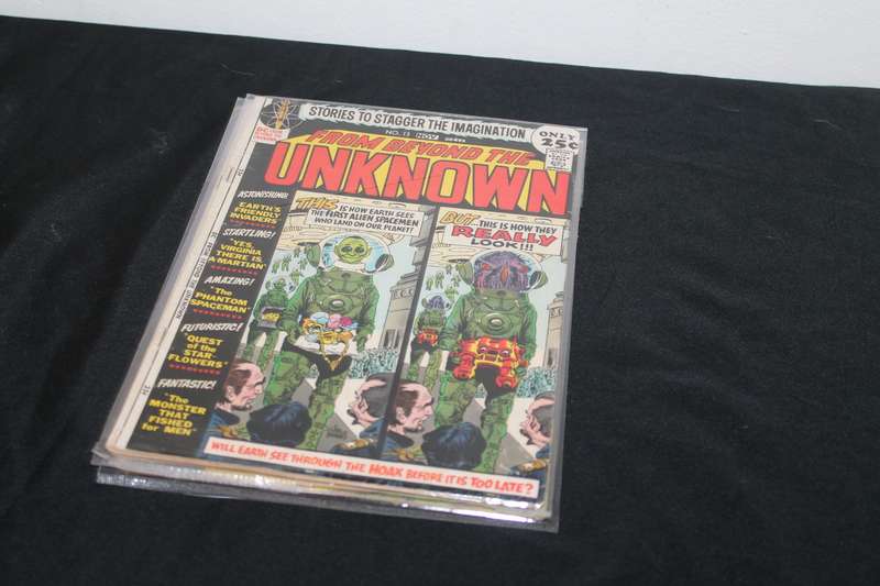 4 From Beyond the Unkown