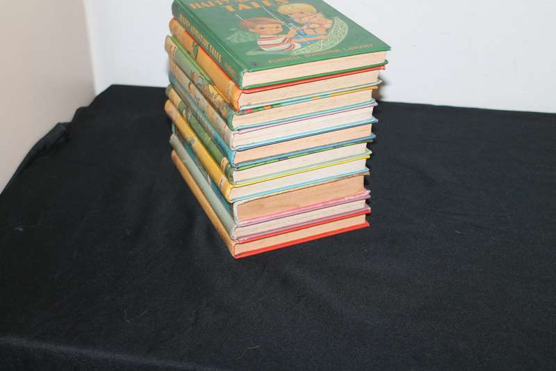10 Enid Blyton Hard Cover Books Lot 1