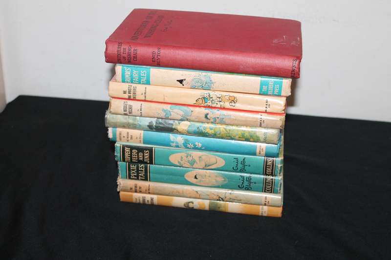Enid Blyton Hard Cover Books Lot 2